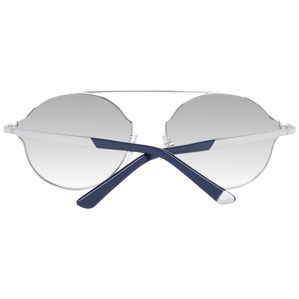 Silver Metal Sunglasses
