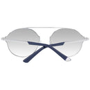 Silver Metal Sunglasses
