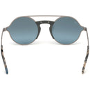 Silver Metal Sunglasses