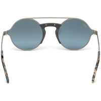 Silver Metal Sunglasses