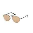 Black Metal Sunglasses