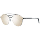 Black Metal Sunglasses