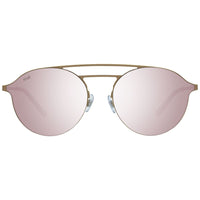 Brown Metal Sunglasses