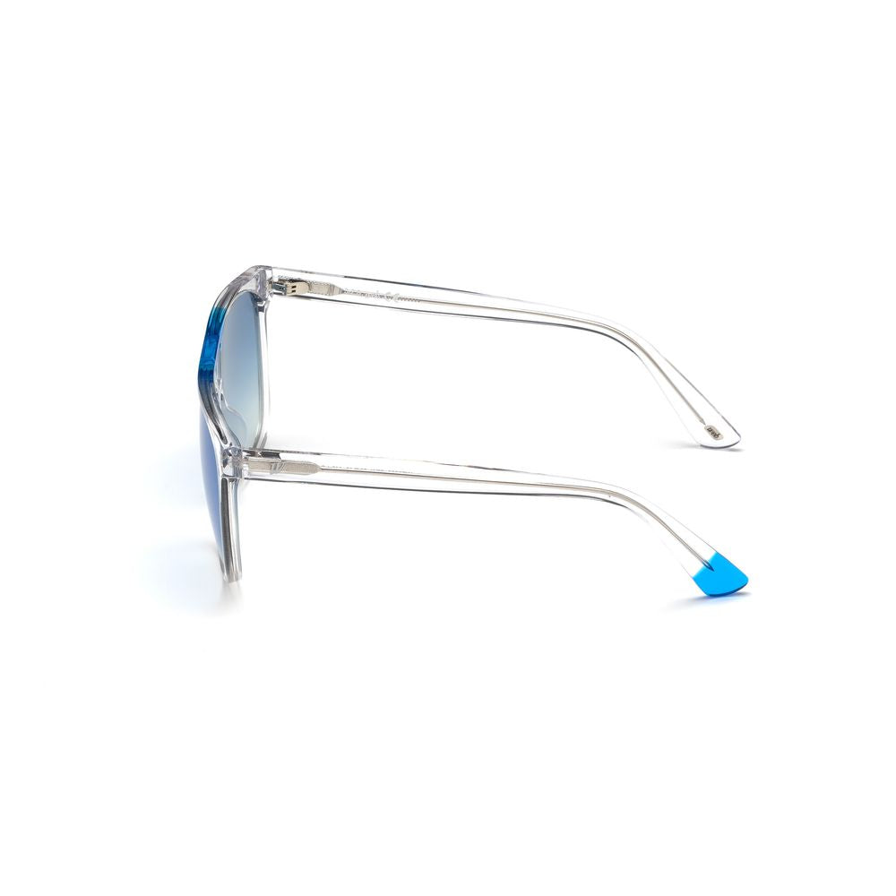 Transparent Plastic Sunglasses
