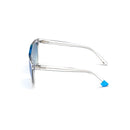 Transparent Plastic Sunglasses