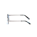 Gray Metal Sunglasses