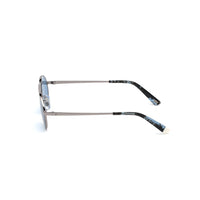 Gray Metal Sunglasses
