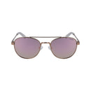 Pink Metal Sunglasses