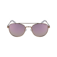 Pink Metal Sunglasses