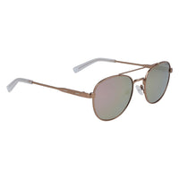 Pink Metal Sunglasses