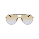 Gold Metal Sunglasses