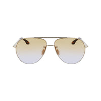 Gold Metal Sunglasses