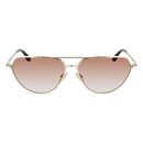 Gold Metal Sunglasses