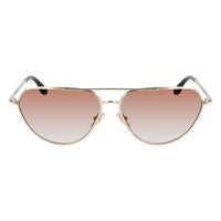 Gold Metal Sunglasses