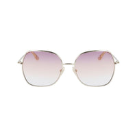 Gold Metal Sunglasses