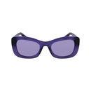 Gray Acetate Sunglasses