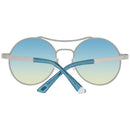 Gold Metal Sunglasses