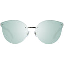 Silver Metal Sunglasses
