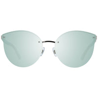Silver Metal Sunglasses