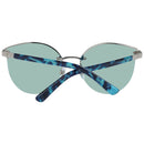 Silver Metal Sunglasses