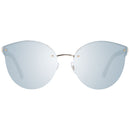 Gold Metal Sunglasses