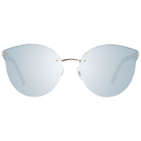 Gold Metal Sunglasses