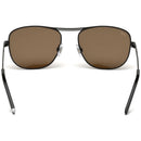 Black Metal Sunglasses