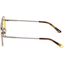 Silver Metal Sunglasses
