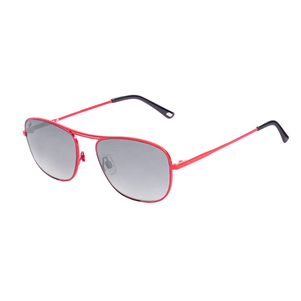 Multicolor Metal Sunglasses