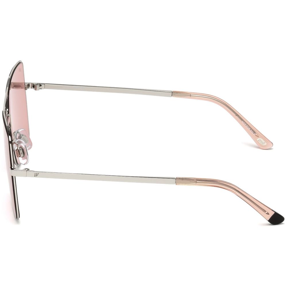 Silver Metal Sunglasses