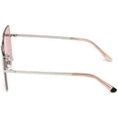 Silver Metal Sunglasses