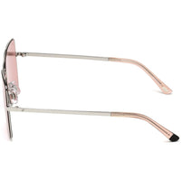 Silver Metal Sunglasses