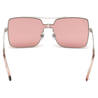 Silver Metal Sunglasses