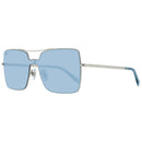 Silver Metal Sunglasses