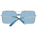Silver Metal Sunglasses