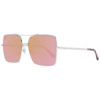 Silver Metal Sunglasses