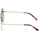 Silver Metal Sunglasses