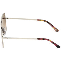 Silver Metal Sunglasses