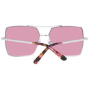 Silver Metal Sunglasses