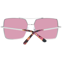 Silver Metal Sunglasses