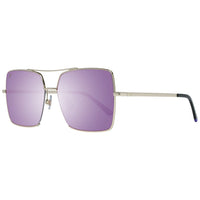 Silver Metal Sunglasses