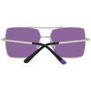 Silver Metal Sunglasses
