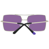 Silver Metal Sunglasses
