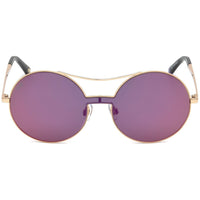 Multicolor Metal Sunglasses