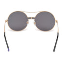 Multicolor Metal Sunglasses