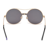 Multicolor Metal Sunglasses