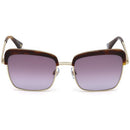 Gold Metal Sunglasses