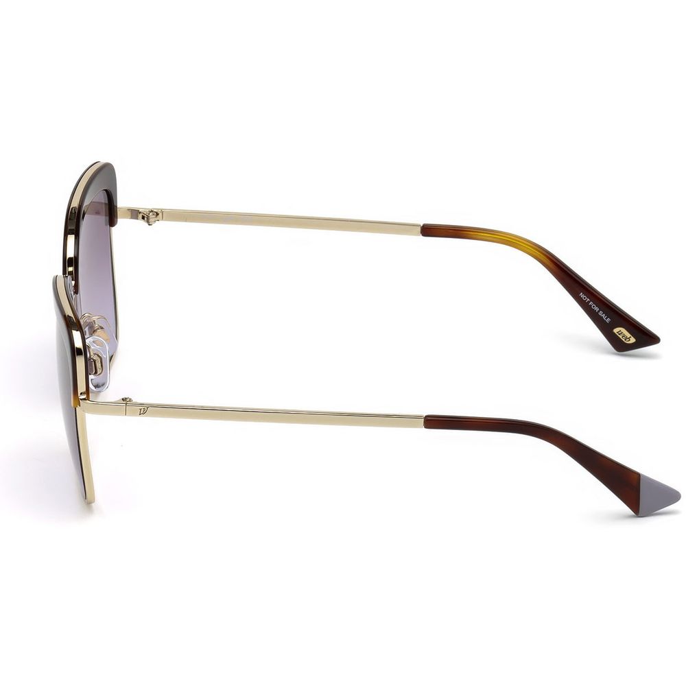 Gold Metal Sunglasses