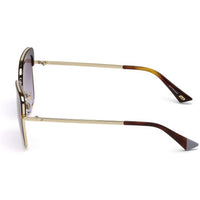 Gold Metal Sunglasses