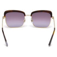 Gold Metal Sunglasses